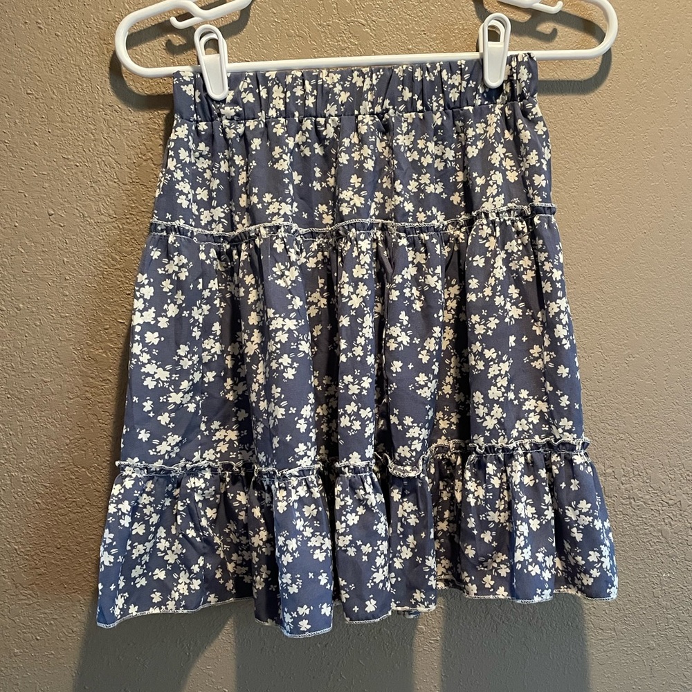 Floral skirt
